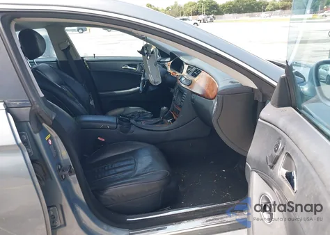 2006 Mercedes-Benz Cls 500 из США, поврежденный, VIN WDDDJ75X36A067777